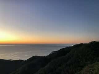 竹ヶ島 元旦の景色 2019