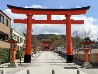 伏見稲荷大社 参道