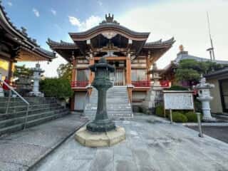 四国八十八ヶ所霊場 第17番札所 井戸寺