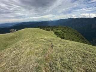赤帽子山・中尾山