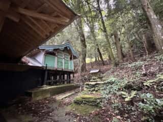 八幡神社（栗枝渡神社）