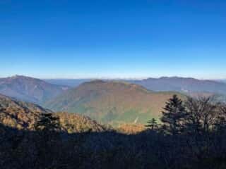 剣山登山道