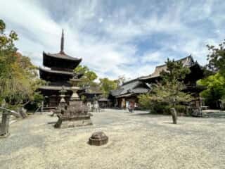 四国八十八ヶ所霊場 第51番札所 石手寺