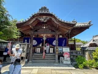 四国八十八ヶ所霊場 第73番札所 出釈迦寺