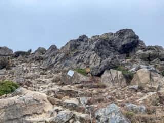 早池峰山 登山道