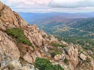 早池峰山 登山道