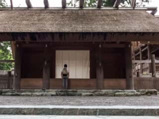 伊勢神宮　正宮　皇大神宮