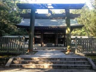 日前神宮 中言神社 (奈久佐浜宮比定地)神宮 (奈久佐浜宮比定地)