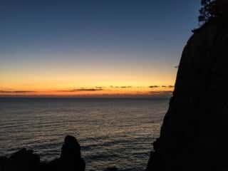 竹ヶ島 元旦の景色 2017