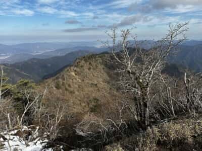 黒笠山