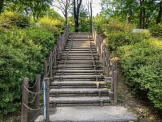 キリストの墓　参道