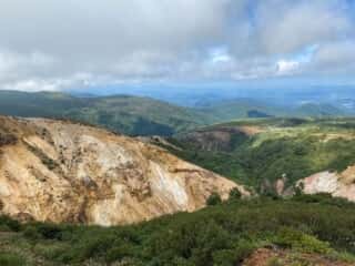 屏風岳・刈田岳 登山道