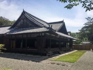 橿原神宮　文華殿