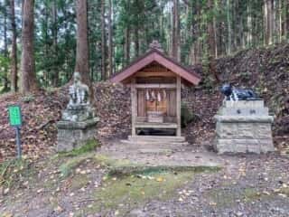 丹内山神社　駒形神社