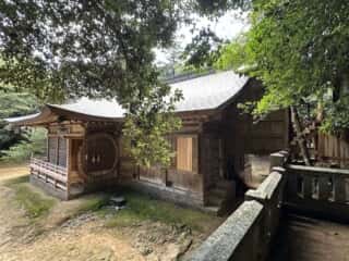 八倉比賣神社