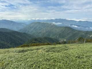 剣山登山2025年9月