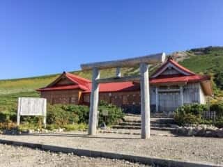 霊峰白山 奥宮祈祷殿・参籠殿