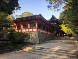石上神宮 西廻廊