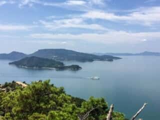 小豆島の景色