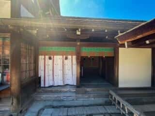 下鴨神社　葵生殿