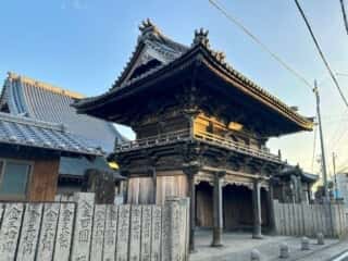 四国八十八ヶ所霊場 第16番札所 観音寺