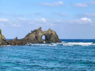 奄美大島 トゥルス岩