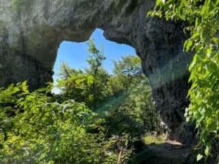 妙義山 第四石門
