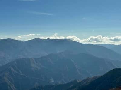 寒峰・烏帽子山