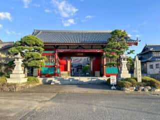 四国八十八ヶ所霊場 第17番札所 井戸寺