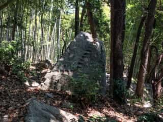 大阪城石垣石切丁場跡