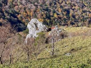 大剣神社の磐座