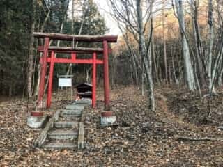 榛名山 鳥帽子岳登山口