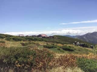 室堂の景色