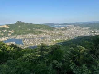 四国八十八ヶ所霊場 第84番札所 屋島寺〜第85番札所 八栗寺