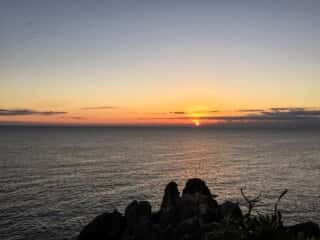 竹ヶ島 元旦の景色 2017