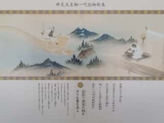 神武天皇御一代記御絵巻六　橿原神宮