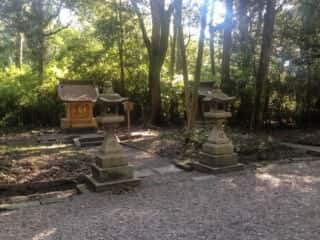 日前神宮末社 邦安神社 (奈久佐浜宮比定地)