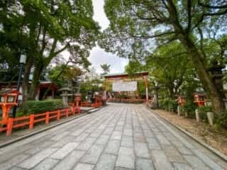 八坂神社　参道