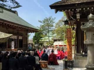 伊弉諾神宮　例祭