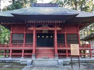 出羽三山神社 東照社