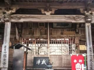 国分寺 拝殿