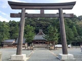 物部神社　参道　