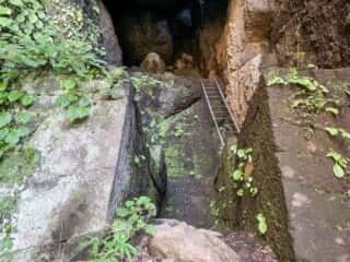 妙義神社 奥の院