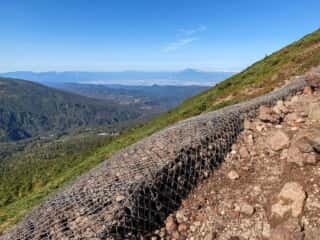 八甲田山 登山道