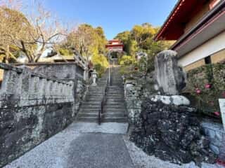 四国八十八ヶ所霊場 第25番札所 津照寺