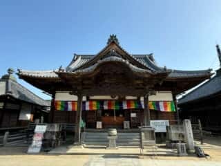 四国八十八ヶ所霊場 第87番札所 長尾寺