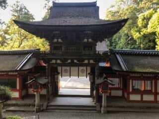 石上神宮 楼門