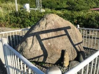 石神神社　北海道積丹郡