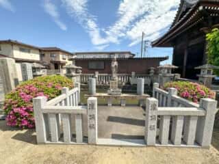 四国八十八ヶ所霊場 第77番札所 道隆寺