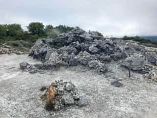 恐山菩提寺　地獄